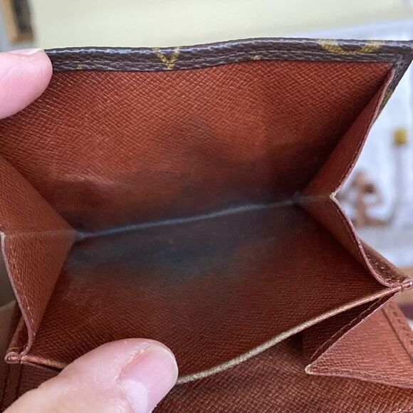 Authentic Vintage Louis Vuitton Monogram Portefeiulle Elise Trifold Wallet - Picture 15 of 16